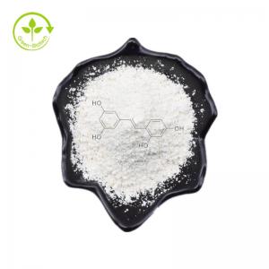 China CAS 501-36-0 Trans Resveratrol Powder 50% 98% 99% For Healthy Care on sale
