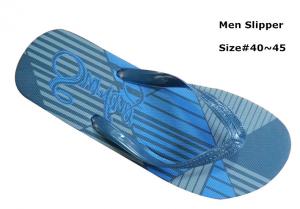 Quality Simple Style EVA Rubber Foam Material Men Flip Flop for Summer Beach for sale