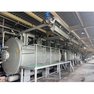 Quality Low Liquor Ration Safe Overflow Dyeing Machine Atmospheric Towel Dyeing Machine for sale