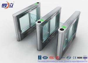 China 304 Stainless Steel Card Read Swing Arm Barriers Security Pedestrian Control System on sale