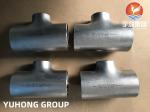 Super Duplex Forged Steel Fittings ASTM A815 UNS S32750 / S32760 Seamless Tee /