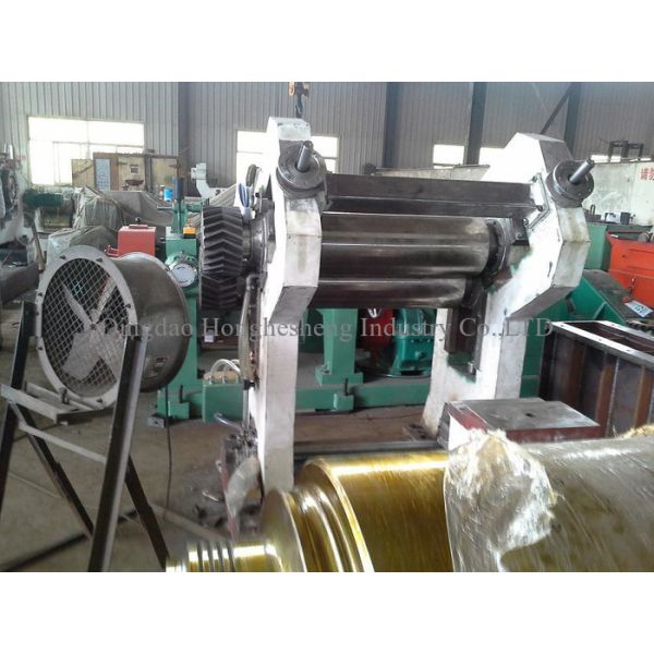 250×720mm Three Roll Rubber Calendering Machine For Rubber Sheet