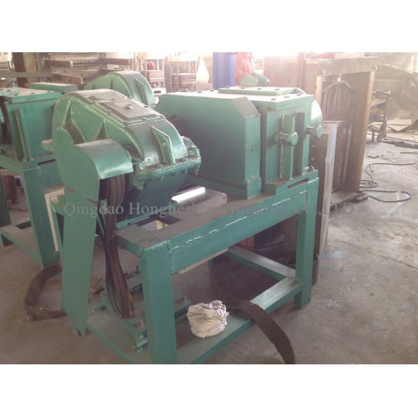 Semi Automatic Steel Wire Separator For Rubber Powder Making Line