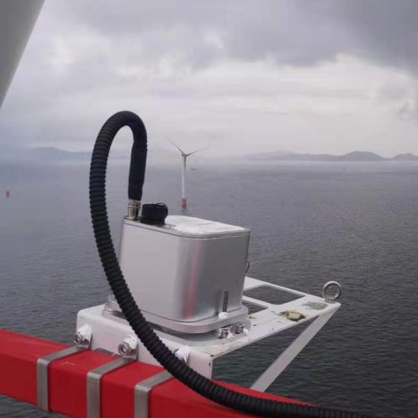 Molas CL Wind Measurement Lidar With Tower Clearance