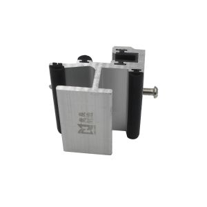 Anodized Versatile Long Lasting Brick Wall Support Systems