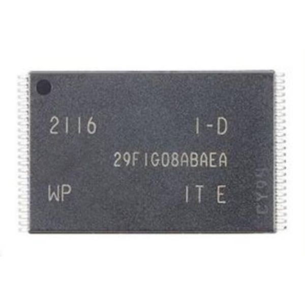 TSOP-48 MT29F1G08ABAEAWP-IT:E 1Gbit Parallel Memory Chip 35mA Asynchronous