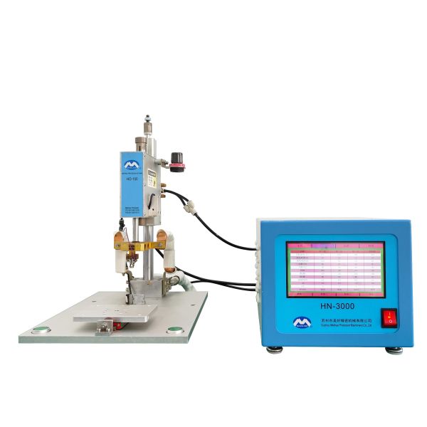 Pulse Plastic Heat Staking Controller With 7 Inch True Color Touch Screen
