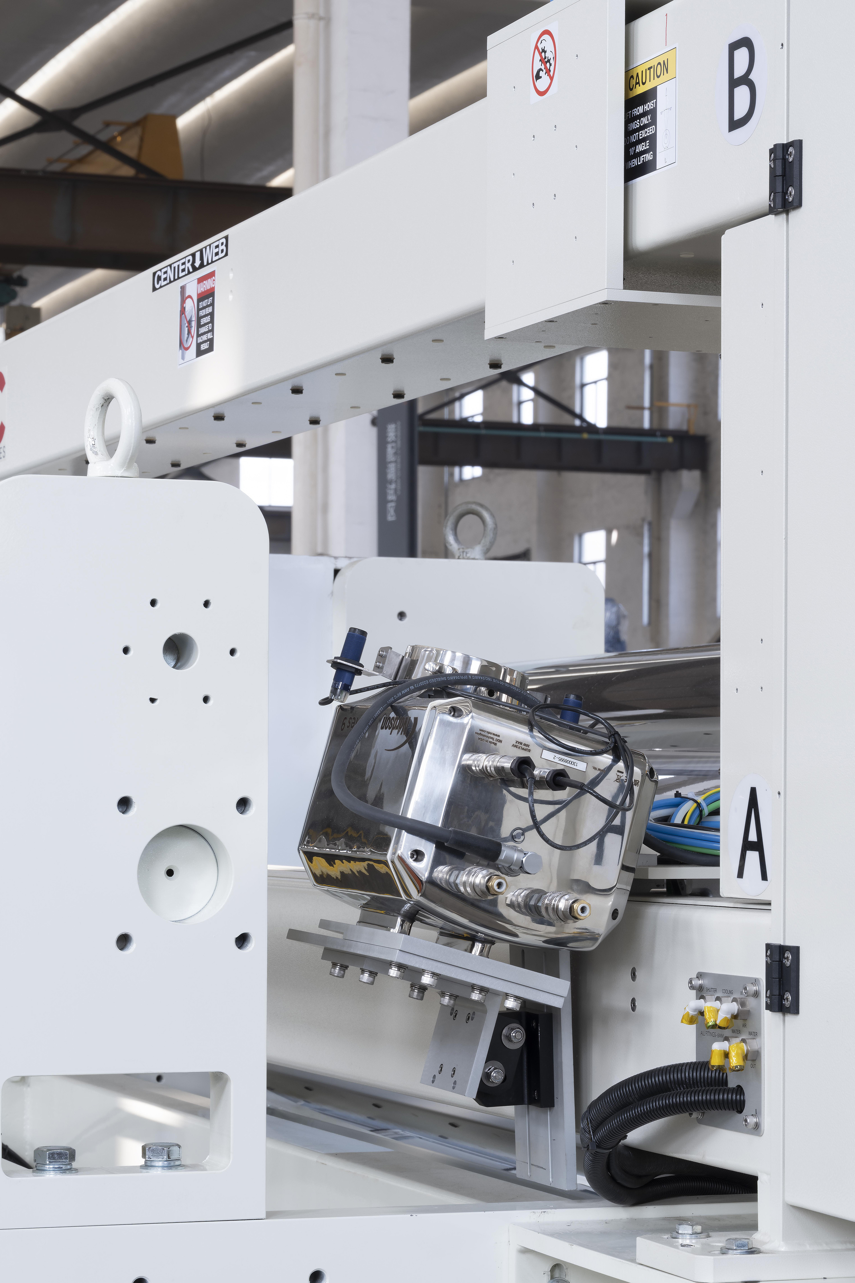 Newly Designed Double Sided Release Paper Extrusion Laminating Machine
