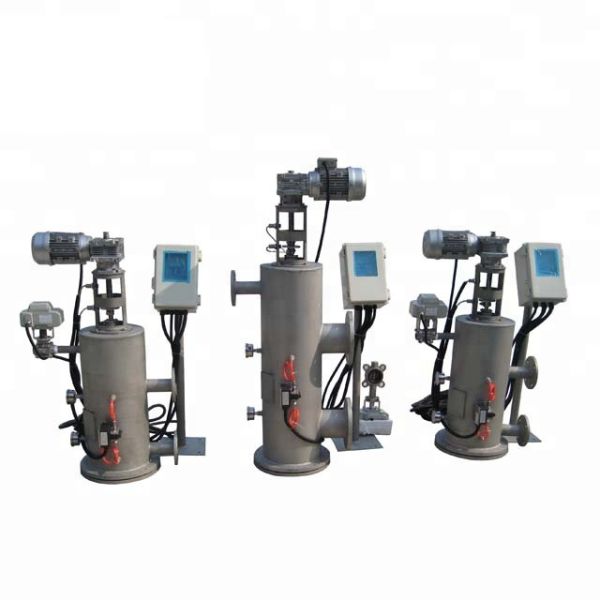 Backwashing Method Automatic Self Cleaning Filter for High Pressure Filtration