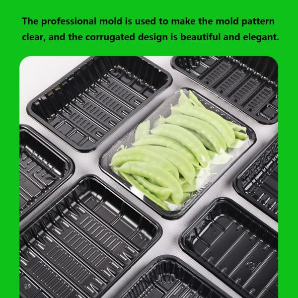 Functional design options for Disposable bowl with flat or grid bottom for easy handling and storage