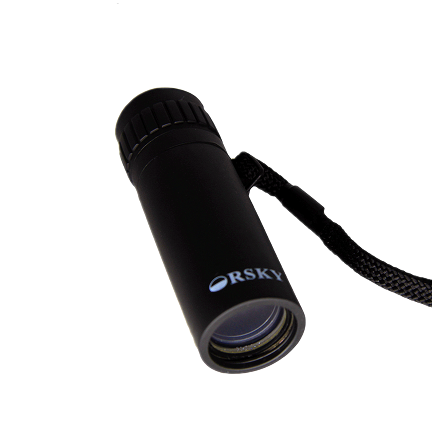 Black Long Range Portable Pocket Hd Monocular Telescope For Golf Watching