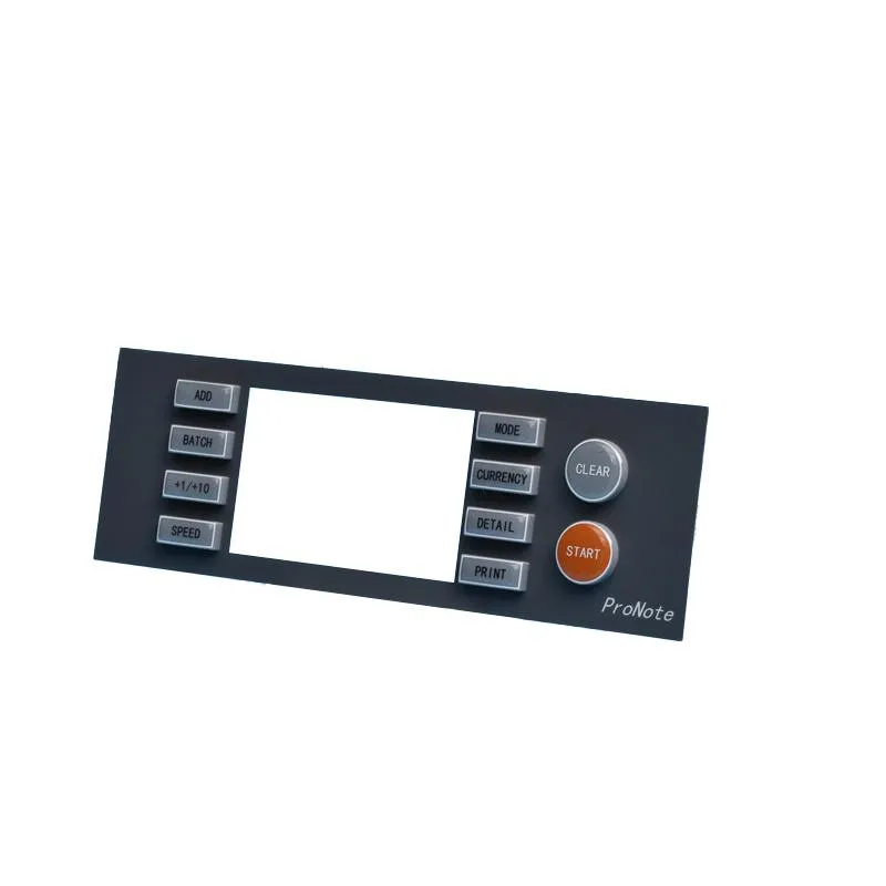 Control Feel Smooth Accessory Membrane Panel Rubber Button Keypad