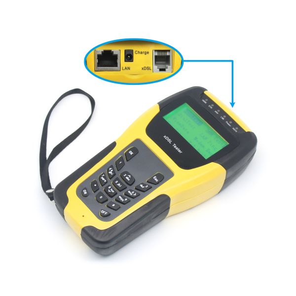 Convenient VDSL ADSL Tester for Electronic Network Cable Installation and Maintenance