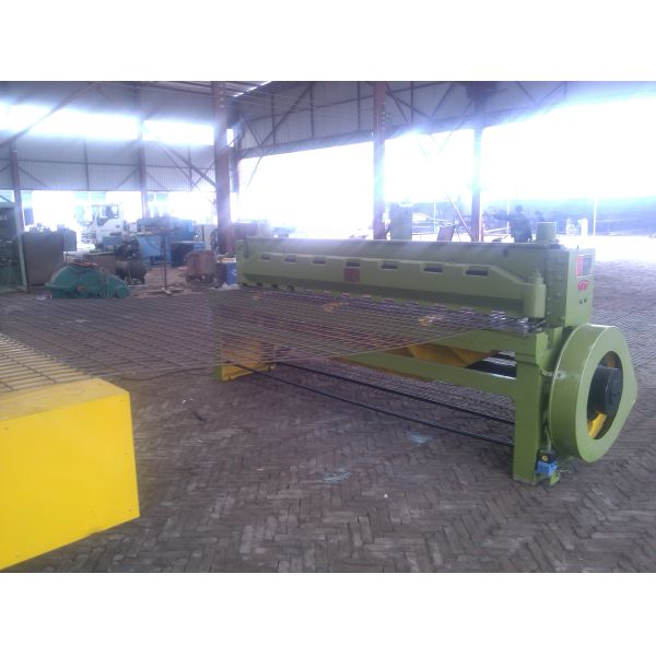 Fully Automatic Wire Mesh Welding Machine Color Customized With PLC Control
