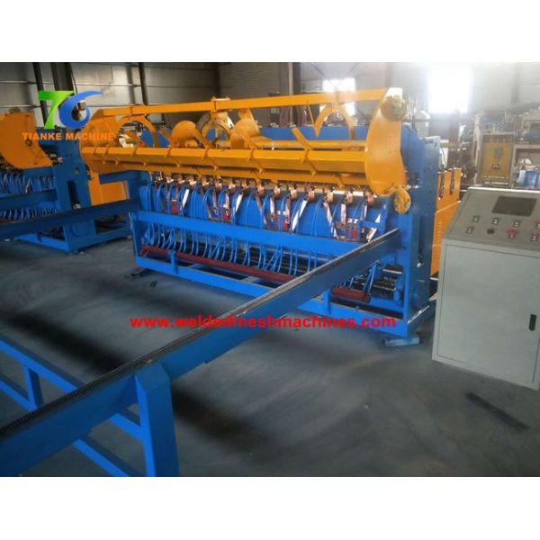 PLC 6mm Wire Fence Making Machine 300mm Mesh Panel Welding Machine