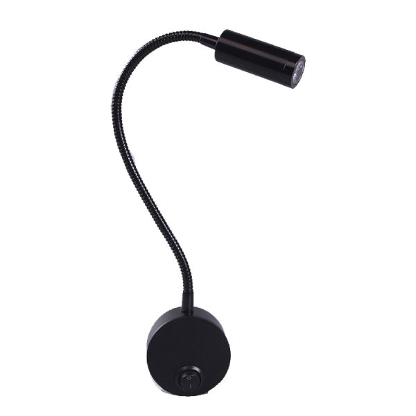 Adjustable recessed with bedside wall light/led reading lamp headboard wall light for bedroom