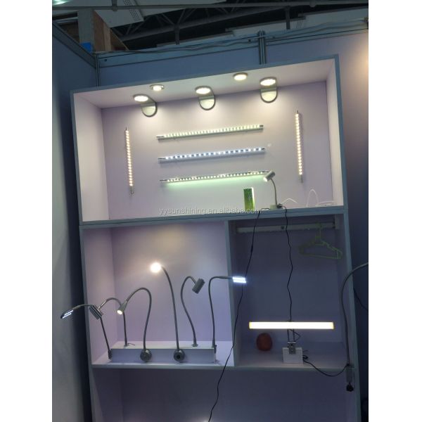 ABS Material 60LED Light Source Motion Sensor Switch for Bed Stairs Cabinet Night Light