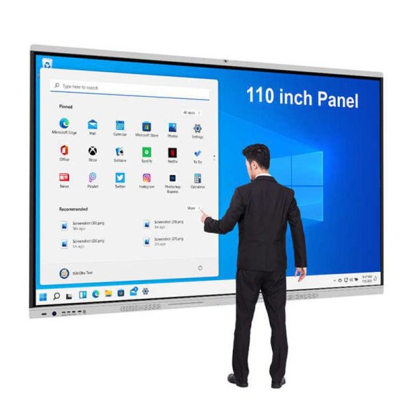 By Touch Tech IR Multi-Point Interactive Touch Screen 10-20 Points And Android 13.0 System