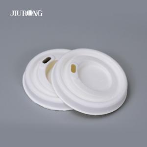 Quality ODM Disposable Paper Coffee Cup Lids Eco Friendly Biodegradable for sale