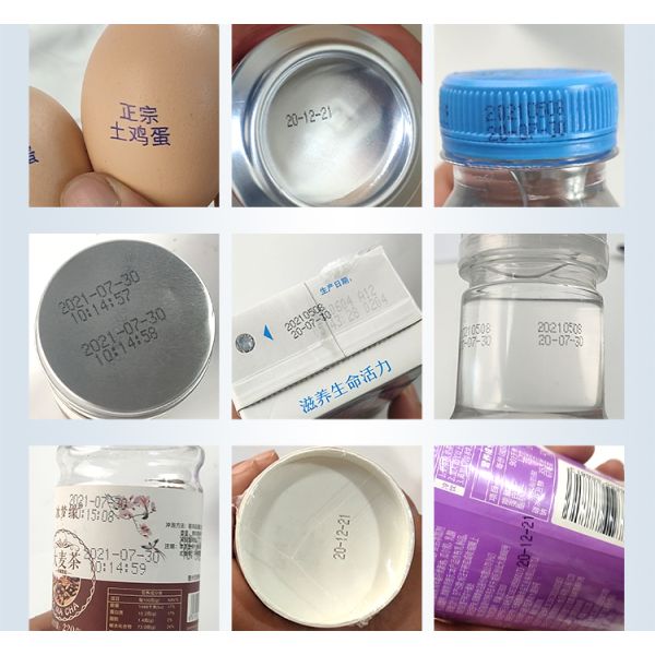 Portable Touch Screen Expiry Date Batch Coding Machine for Sale Handheld Inkjet Printer