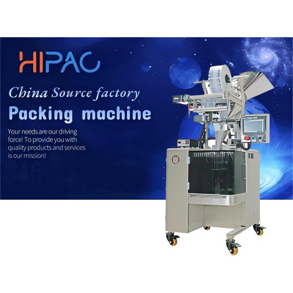Hipac High Productivity Automatic High-Accuracy Small Paper Bag Sachet Stick Machine for Liquid Food Powder Packing Pepper Salt