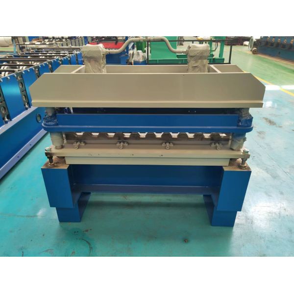 IBR Roof Sheet Panel Curving Machine Steel Sheet Crimping Machine