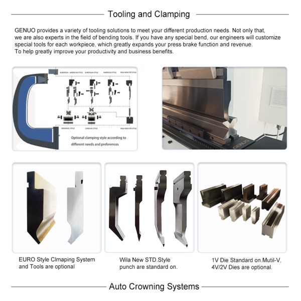 WE67K PRO Synchronize Servo Hydraulic Press Brake Bending Machine