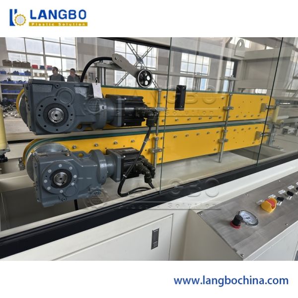 PPR Pipe Extrusion Line | Hot Cutting, Precise Dimensions, Flexible Specs