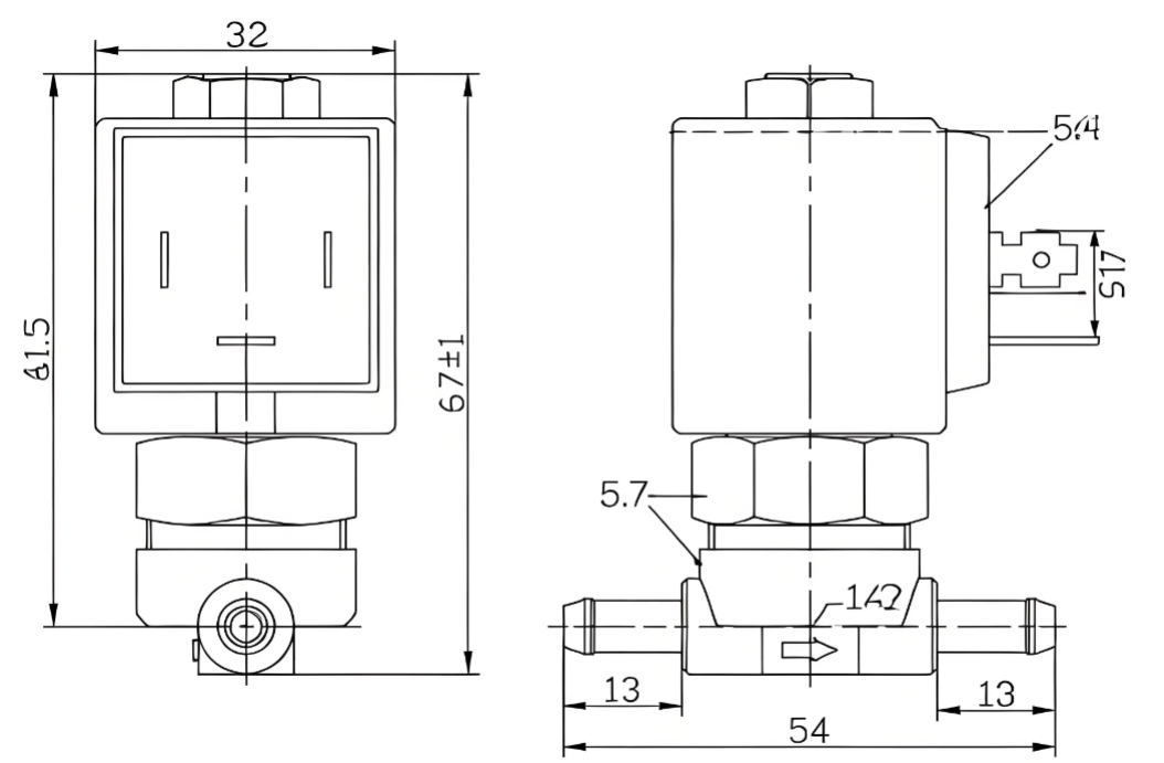 solenoid valves