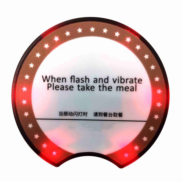 Rechargeable Vibrating Waterproof call waiter system restaurant wireless call restaurant office call system vibrating pagers