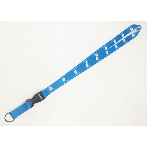Custom Printed Dye Sublimation Lanyards , Wonderful Polyester Identification Lanyards