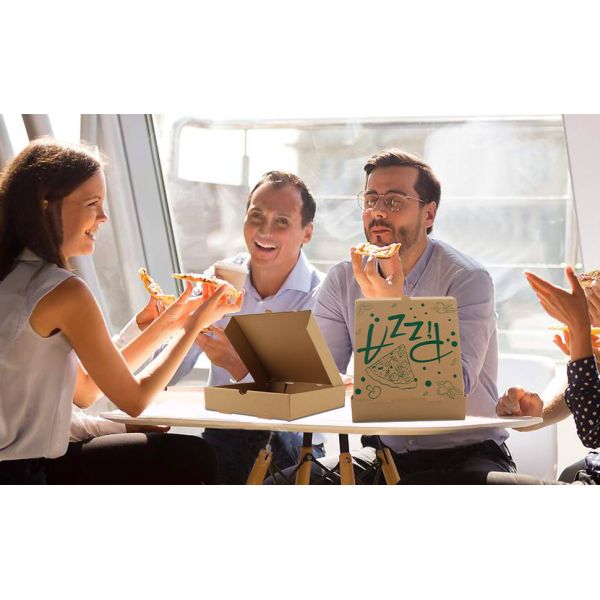 Corrugated Pizza Boxes Cardboard Boxes Take Out Containers Gift Pack Boxes Takeaway Mailing Shipping Storage Box