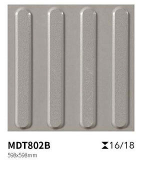 Gray Yellow 600x600mm Scratch-resistant Blind Path Tile