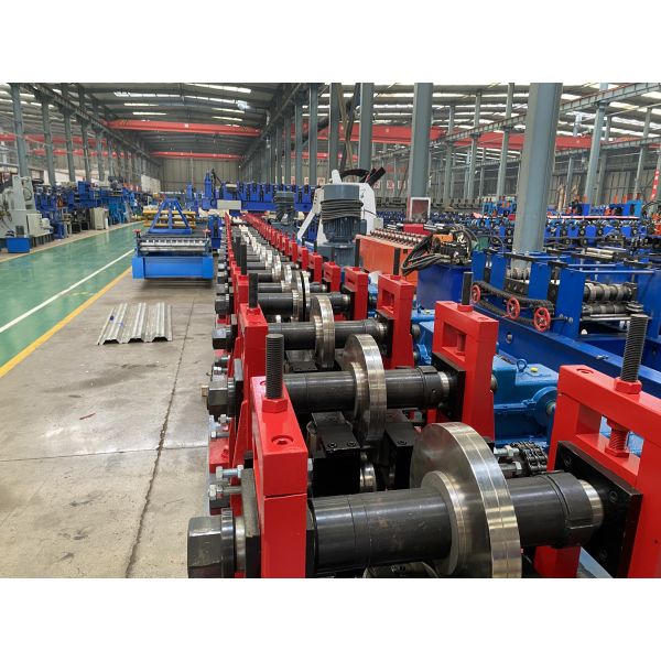 18m/Min Solar Strut Channel Machine With 18 Rolling Stations