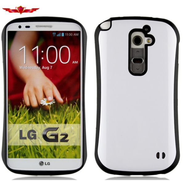 LG G2 TPU+PC Cover Cases Dirtproof/Shockproof/Scratchproof Multi Color
