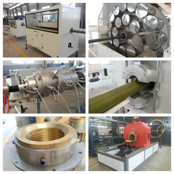 Continuous Pert Flexible Insulated Pipe Production Line for Centralized Heating