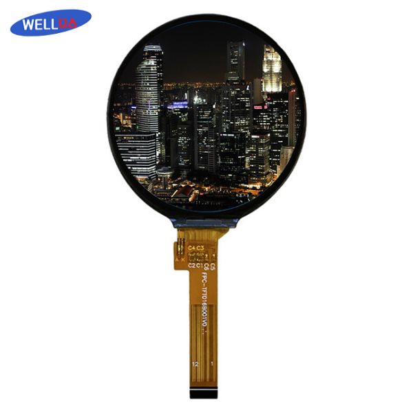 ST7797 Driver IC Small Round Lcd Screen for automotive electronics