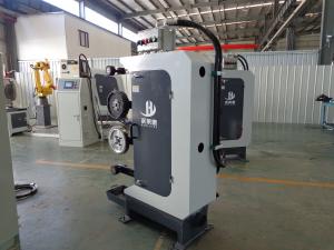 Quality Industrial Robotic Grinding Cell , CNC Buffing Machine For Sanitary Faucet for sale