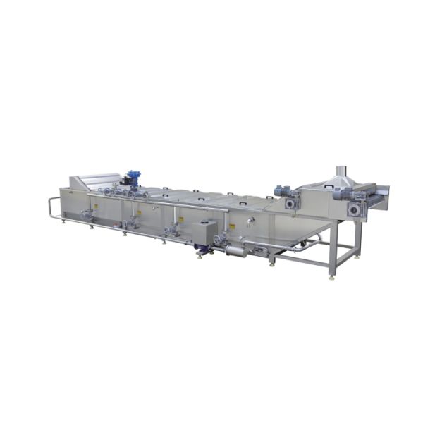Customized Continuous Tunnel Beverage Pasteurizer Sterilization Machine for Food Industry