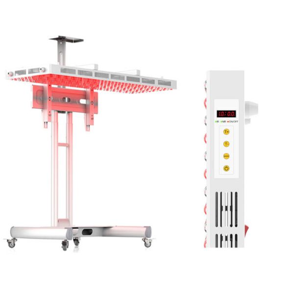 LED Red Light Therapy Device R2000 Custom NIR Therapy Device Built In Timer CE RoHS