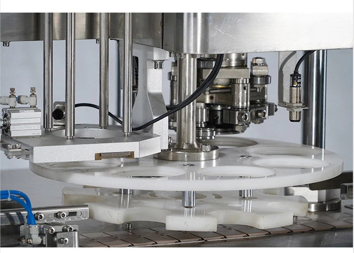 CE Approval 30pcs 50HZ Automatic Can Sealer Machine