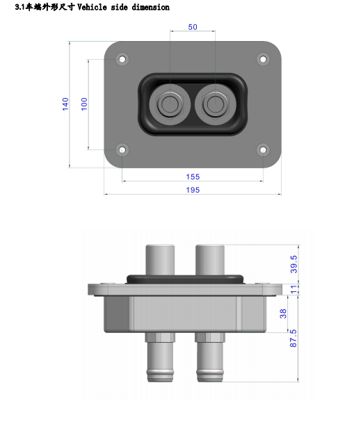 High Performance Metal Plug for Battery Pack Cooling System IP68