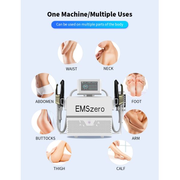 Ultrasonic Muscle Sculptinging Machine Zero Roller RF Body Slimming 13 Tesla
