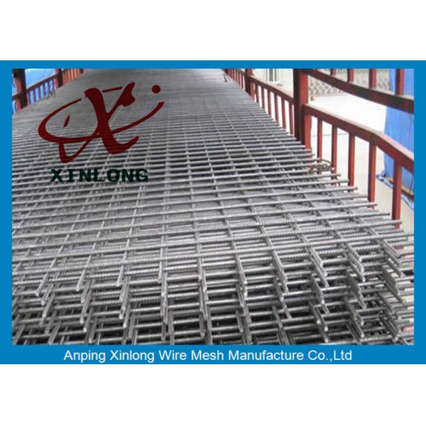 4-10 Inch Strong Galvanised Reinforcing Mesh For Construction Reinforcement