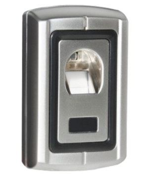 High Security Metal Fingerprint Door Access Controller 1000 Templates