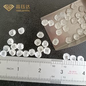 VS Plus 7.0 Carat 8.0 Carat HPHT Rough Diamonds Raw Unpolished Diamond For 2ct