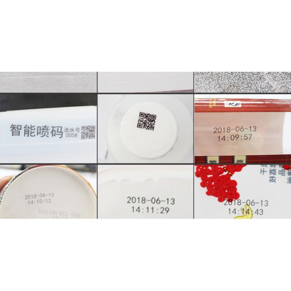 Intelligent Date Code Inkjet Printers Print Dimension 4-25.4mm 0.89 KG CE Certified