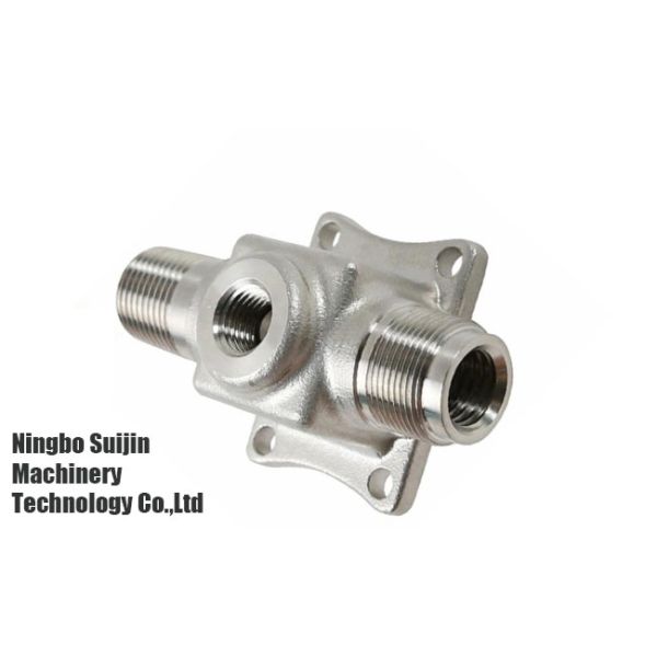 Malleable Steel Threaded Pipe Fittings Plumbing Material