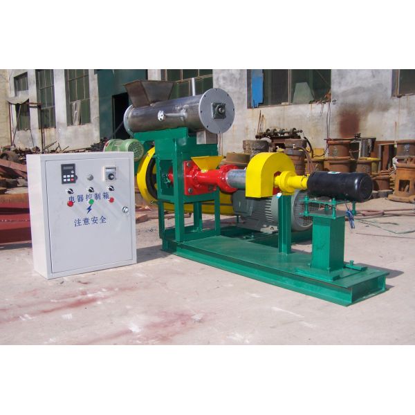 Industry Feed Processing Machine Fish Feed Making Machine 18.5kw Power