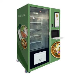 Quality Frozen Food Vending Machine with 3℃-20℃ Temperature Control Real-time Inventory Tracking and Expiration Date Management for sale